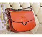 2015 Hermes Cherche Midi Bag Calfskin Leather H1518 Orange H1518