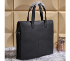 2015 Hermes Original Calf Leather Tote Bag H3838 Black H3838