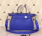 2015 Hermes Oxer Top Handle Messenger Bag H8096 Blue H8096