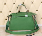 2015 Hermes Oxer Top Handle Messenger Bag H8096 Green H8096