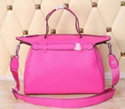 2015 Hermes Oxer Top Handle Messenger Bag H8096 Rose H8096