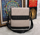 2015 Hermes shoulder Bag H6608 Black H6608