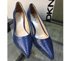 2015 Latest DKNY Women Snake stripes shoes DKW0003