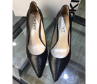 2015 Latest DKNY Women Snake stripes shoes DKW0002