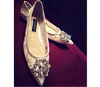 2015 Latest Dolce&Gabbana Women Flats shoes DGW0010