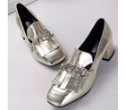 2015 Latest Prada women patent leather casual shoes PSW0129