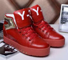 2015 Latest Y3 women High-top casual shoes Y30009