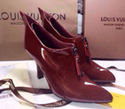 2015 Louis vitton High-heeled boots SW0191