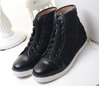 2015 Louis vitton High-top casual shoes SW0198