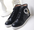2015 Louis vitton Strap casual high-top boots SW0195