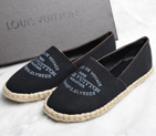 2015 Louis vitton women rope bottom fisherman Casual shoes SW0158