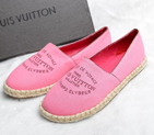 2015 Louis vitton women rope bottom fisherman Casual shoes SW0156