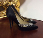 2015 Manolo Blahnik(MB) women Rhinestone high-heeled shoes MB0017