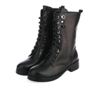 2015 Mcqueen women High-top strap boots MCQ0045