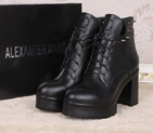 2015 Mcqueen women Rivet boots MCQ0053