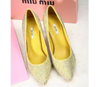 2015 Miu Miu High-heeled shoes BMS0061