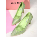 2015 Miu Miu High-heeled shoes BMS0059