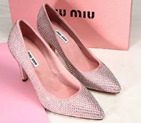 2015 Miu Miu High-heeled shoes BMS0060