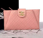 2015 New Chanel Bag Original Caviar Leather A45009 Pink A45009