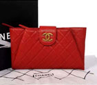2015 New Chanel Bag Original Caviar Leather A45009 Red A45009