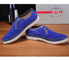 2015 Prada men Nubuck casual shoes PSM0326
