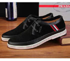 2015 Prada men Nubuck casual shoes PSM0327
