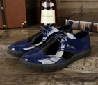2015 Prada men Patent leather sports casual shoes PSM0313
