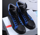 2015 Prada men high-top casual shoes PSM0270