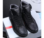 2015 Prada men high-top casual shoes PSM0269