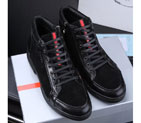 2015 Prada men nubuck high-top casual shoes PSM0261