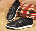 2015 Prada men stone stripes casual shoes PSM0317