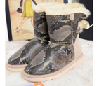 2015 UGG women Snakeskin pattern snow boots UGG0072