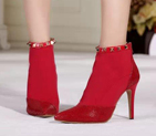 2015 Valentino women Elasticity boots VN0011