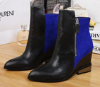 2015 Valentino women Horsehair boots VN0001