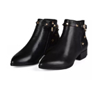 2015 Valentino women Rivet boots VN0032