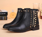 2015 Valentino women rivet boots VN0014