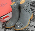 2015 Valentino women rivet boots VN0012