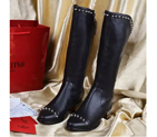 2015 Valentino women rivet boots VN0024