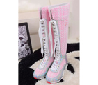 2015 chanel New Arrivals Boots CHW0705