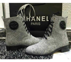 2015 chanel New Arrivals Boots CHW0681