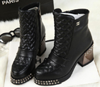 2015 chanel New Arrivals Boots CHW0704