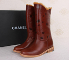 2015 chanel New Arrivals Boots CHW0717