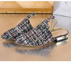 2015 chanel New Arrivals Casual Slippers shoes CHW0727