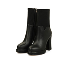 2015 chanel New Arrivals Stretch Boots CHW0656