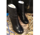 2015 chanel New Arrivals boots CHW0672