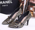 2015 chanel high-heeled shoes CHW0832