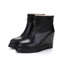2015 chrome hearts Rivet boots CHW0030