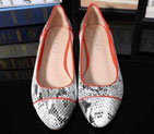 2015 gucci women snake stripes flats shoes GWS129
