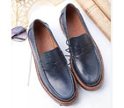 2015 louis vuitton men business casual shoes SML0325