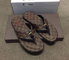 2015 louis vuitton men slippers shoes SML0353